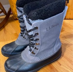 LL bean insulated boots
